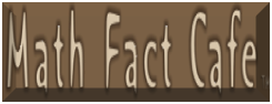 Math Fact Cafe